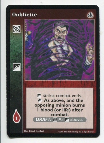 Oubliette vtes jyhad 3rd - oubliette,